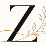zoes wedding z monogram