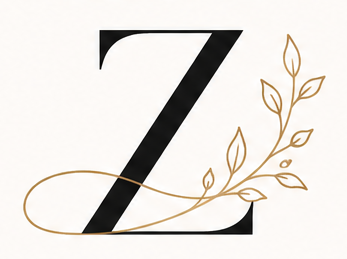 zoes wedding z monogram